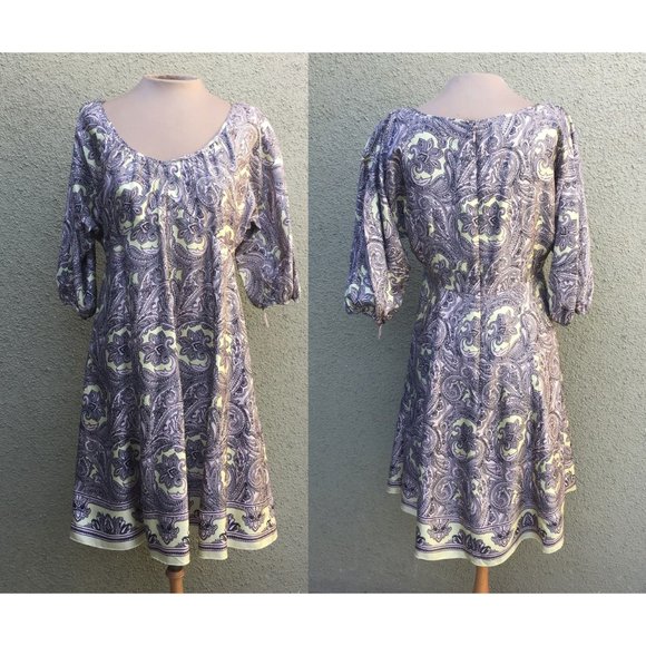 Pretty Paisley Nine West Dress